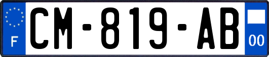 CM-819-AB