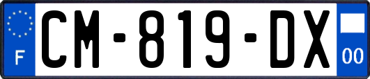 CM-819-DX