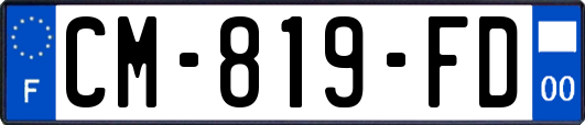 CM-819-FD