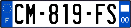 CM-819-FS