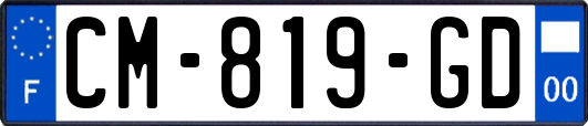 CM-819-GD