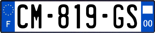 CM-819-GS