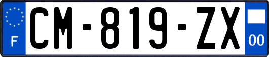 CM-819-ZX
