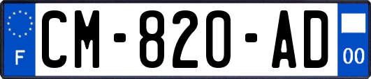 CM-820-AD