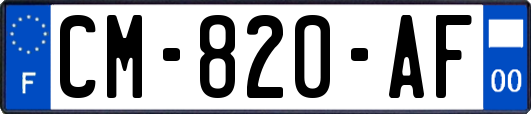 CM-820-AF