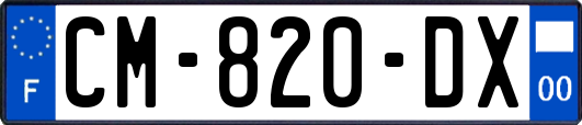 CM-820-DX