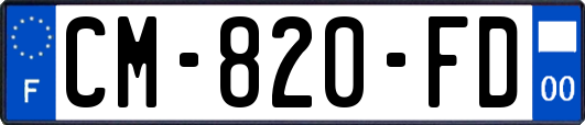 CM-820-FD