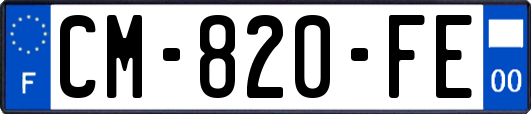 CM-820-FE