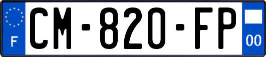 CM-820-FP