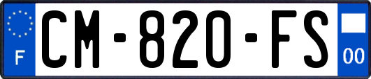 CM-820-FS