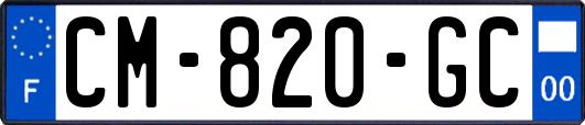 CM-820-GC