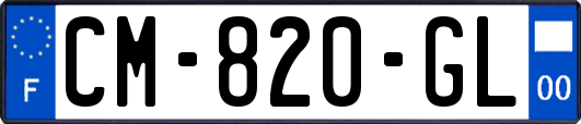 CM-820-GL