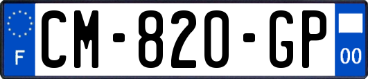 CM-820-GP