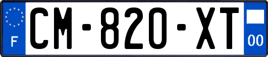 CM-820-XT