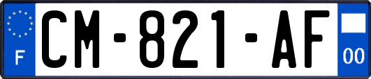 CM-821-AF