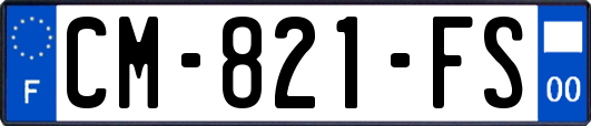 CM-821-FS