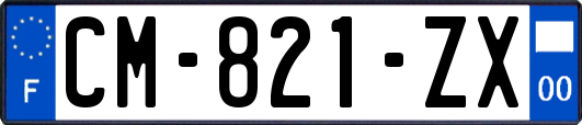 CM-821-ZX
