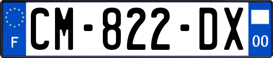 CM-822-DX