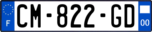 CM-822-GD
