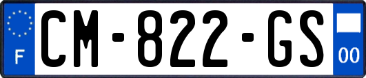 CM-822-GS