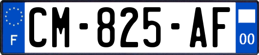 CM-825-AF