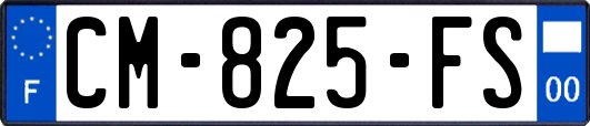 CM-825-FS