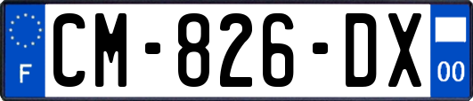 CM-826-DX