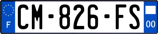 CM-826-FS