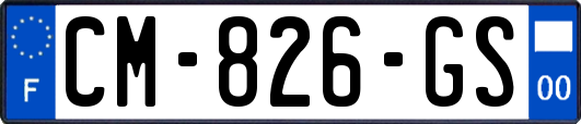 CM-826-GS