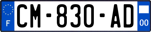 CM-830-AD