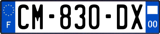 CM-830-DX