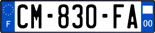 CM-830-FA