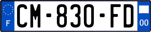 CM-830-FD