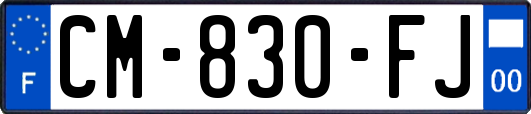 CM-830-FJ