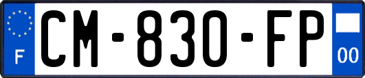 CM-830-FP
