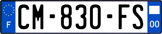 CM-830-FS
