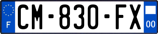 CM-830-FX