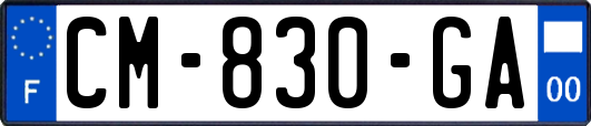 CM-830-GA