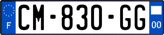 CM-830-GG