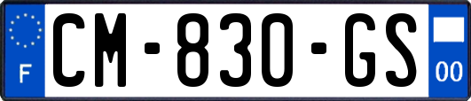 CM-830-GS
