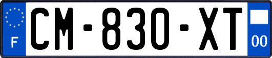 CM-830-XT
