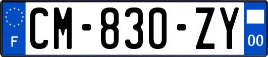 CM-830-ZY