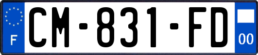 CM-831-FD