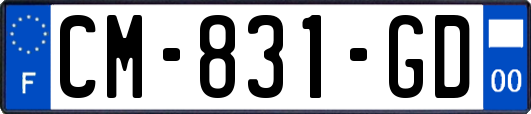 CM-831-GD