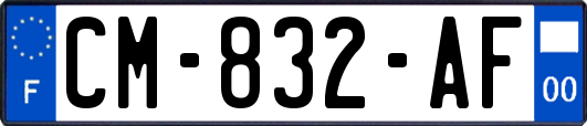 CM-832-AF