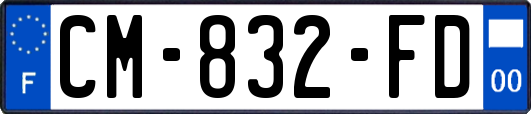 CM-832-FD