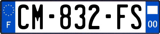 CM-832-FS