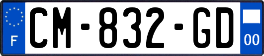 CM-832-GD