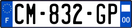 CM-832-GP