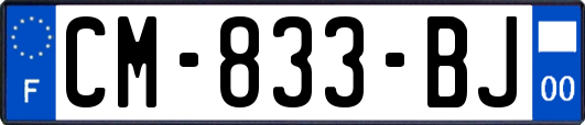 CM-833-BJ